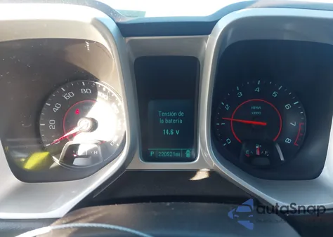 2015 Chevrolet Camaro 1Lt from USA, damaged, VIN 2G1FD1E30F9191367